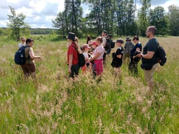 Dzień Łąki na Polu Nieborowskim z Fundacją „Kwietna” , 